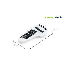 Seeed Studio Minichord Synthesizer dimension image