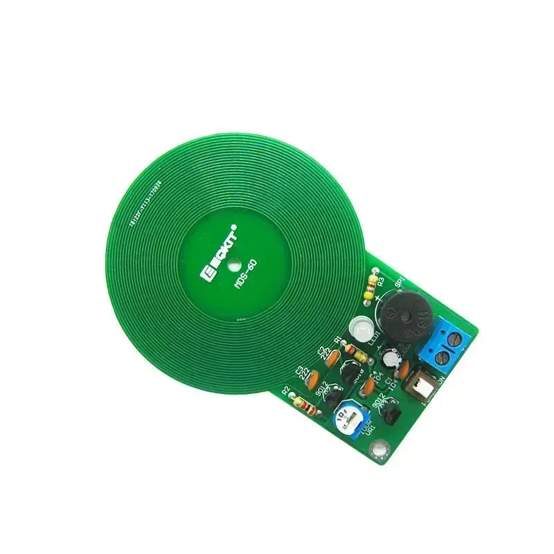 Kit di saldatura fai-da-te per metal detector con pacco batteria