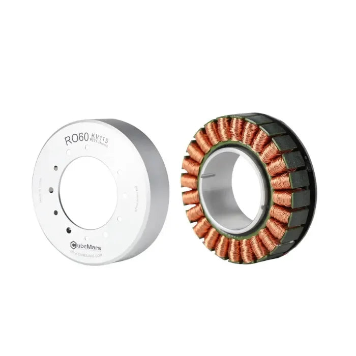 CubeMars RO60 KV115 Lite rahmenloser Außenläufer RO Serie BLDC Motor
