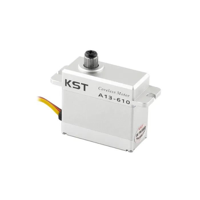 KST A13-610 Servo Mini Métal sans Noyau HV 9kg.cm 0,10sec