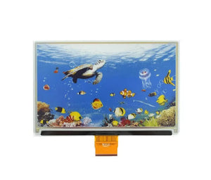 7.3-inch E-Paper Color E-Ink 800x480 Display Module-4