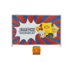 7.3-inch E-Paper Color E-Ink 800x480 Display Module-5