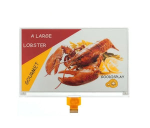 7.5-inch E-Paper Four Color E-Ink 800x480 Display 12s Fast Refresh Screen-2