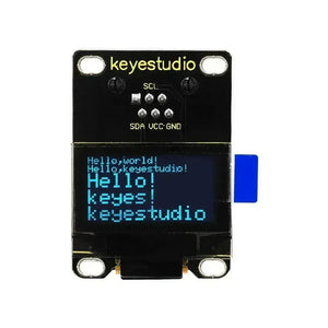 Keyestudio EASY PLUG RJ11 128 x 64 OLED Module - OpenELAB