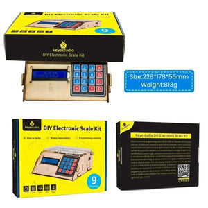 Keyestudio Electronic Scale Kit 5KG Digital Load Cell - OpenELAB