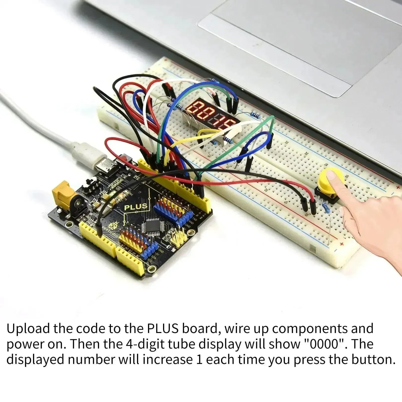 Keyestudio Basic Starter Kit for Arduino DIY with Board - OpenELAB