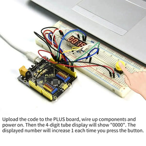 Keyestudio Basic Starter Kit for Arduino DIY with Board - OpenELAB