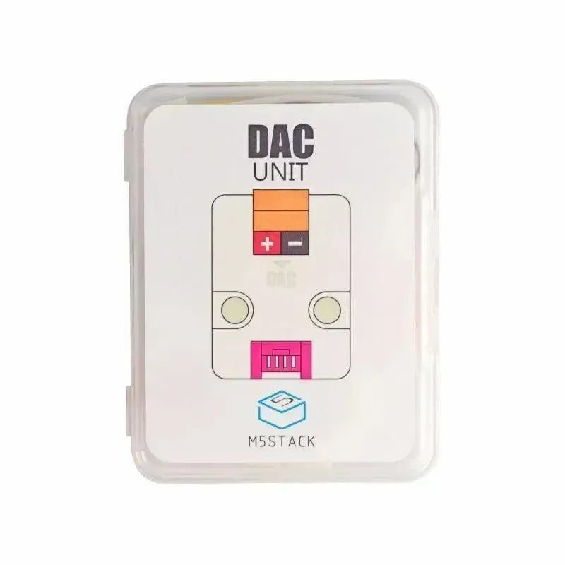 M5Stack DAC Converter Digital to Analog I2C Unit - OpenELAB