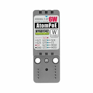 M5Stack ATOMIC PoE Base W5500 - OpenELAB