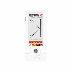 M5Stack Ultrasonic Distance Unit I2C - OpenELAB