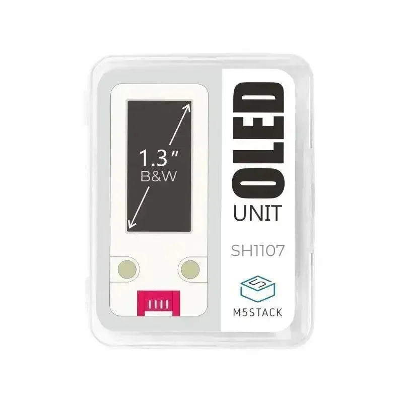 M5Stack Unidad OLED 1.3" 128 × 64 Pantalla