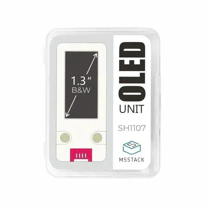 M5Stack OLED Eenheid 1.3" 128 × 64 Scherm