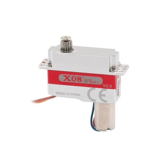 KST X08 Plus V2.0 Micro Servo 5,3Kgf.cm 0,09sec 9,0g 8mm