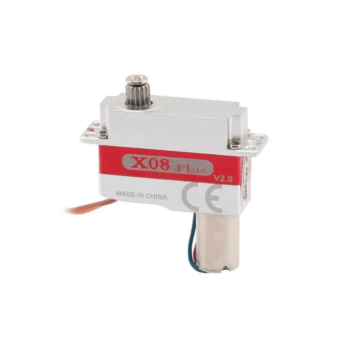 KST X08 Plus V2.0 Mikro servo 5,3Kgf.cm 0,09sek 9,0g 8mm