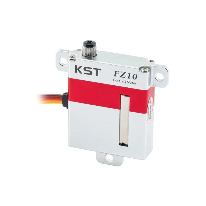 Servo digital de engranaje metálico KST FZ10 HV 10.8Kgf.cm 0.10seg