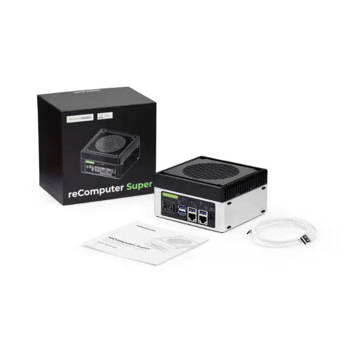 Seeed Studio reComputer Super J4012 - Advanced Edge AI Computer with NVIDIA® Jetson™ Orin™ NX 16GB