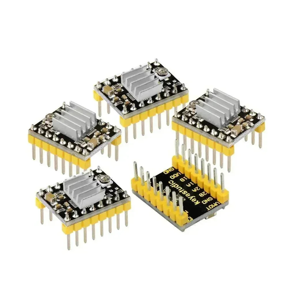 KeyeStudio A4988 Reprap ovladač krokového motoru + chladič pro 3D tiskárnu