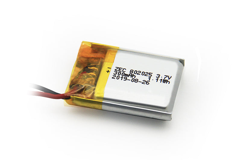 OpenELAB 802025 300mAh Polymer Lithium Battery 3.7V
