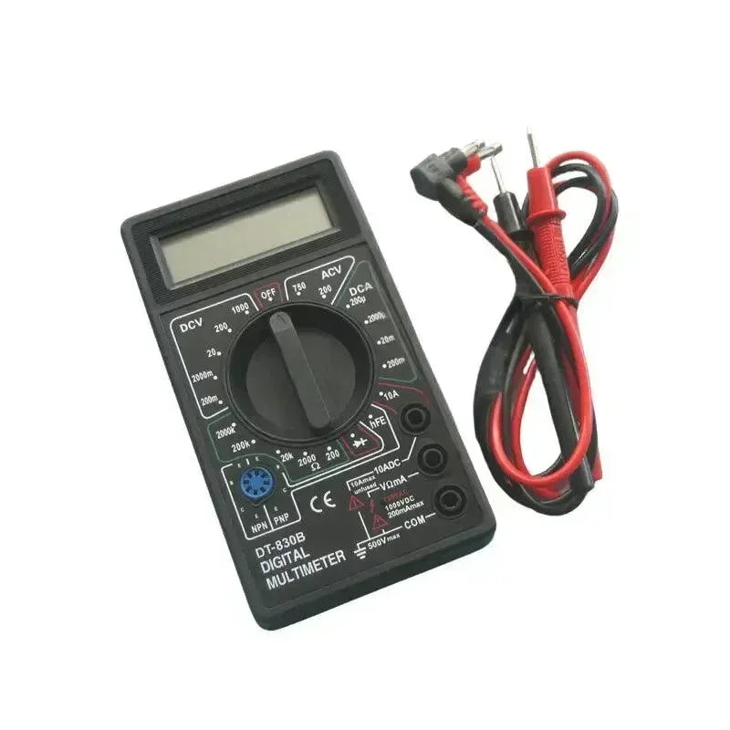 Multimètre DT830B multimètre à trois chiffres et demi multimètre Portable