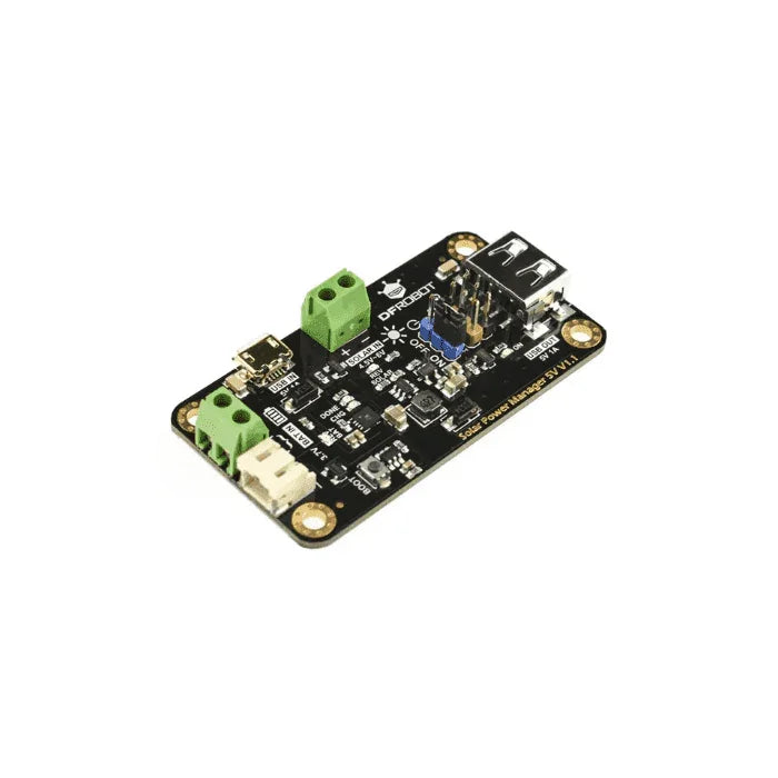 DFRobot Solar Power Manager 5V with MPPT & 5V 1A Regulated Output