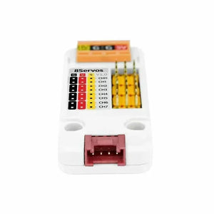 M5Stack 8-Channel Servo Driver Unit (STM32F030) - OpenELAB