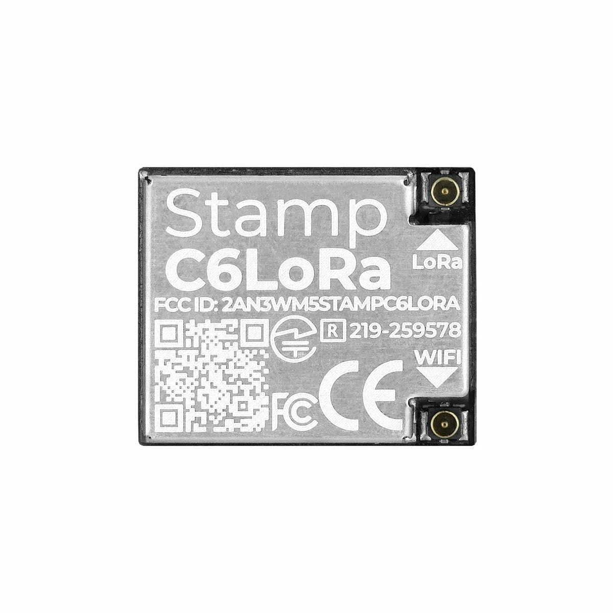 M5Stack M5Stamp C6LoRa Module (ESP32-C6, SX1262)