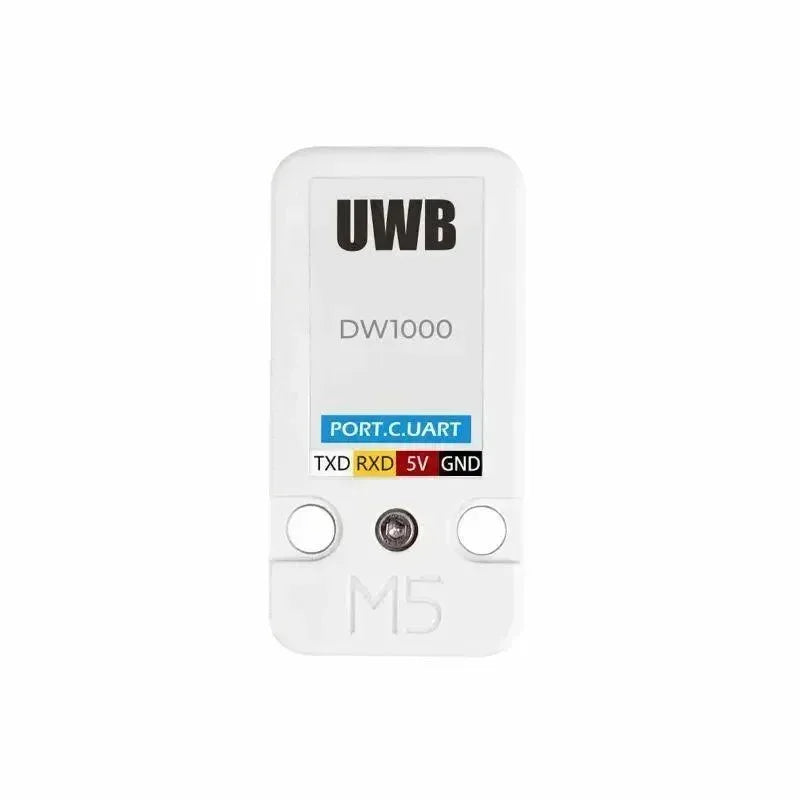 Moduł pozycjonowania wewnątrz pomieszczeń M5Stack Ultra-Szerokopasmowy (UWB)