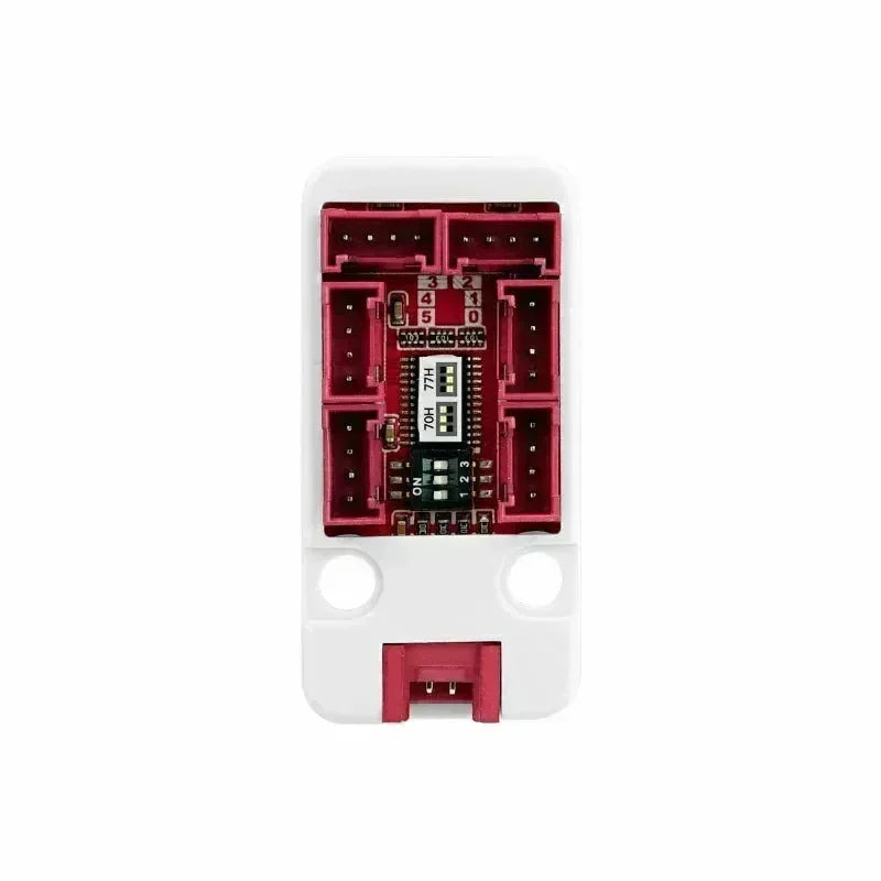 M5Stack I2C Hub 1 til 6 Udvidelsesenhed v2.1 med DIP-switch (PCA9548A)
