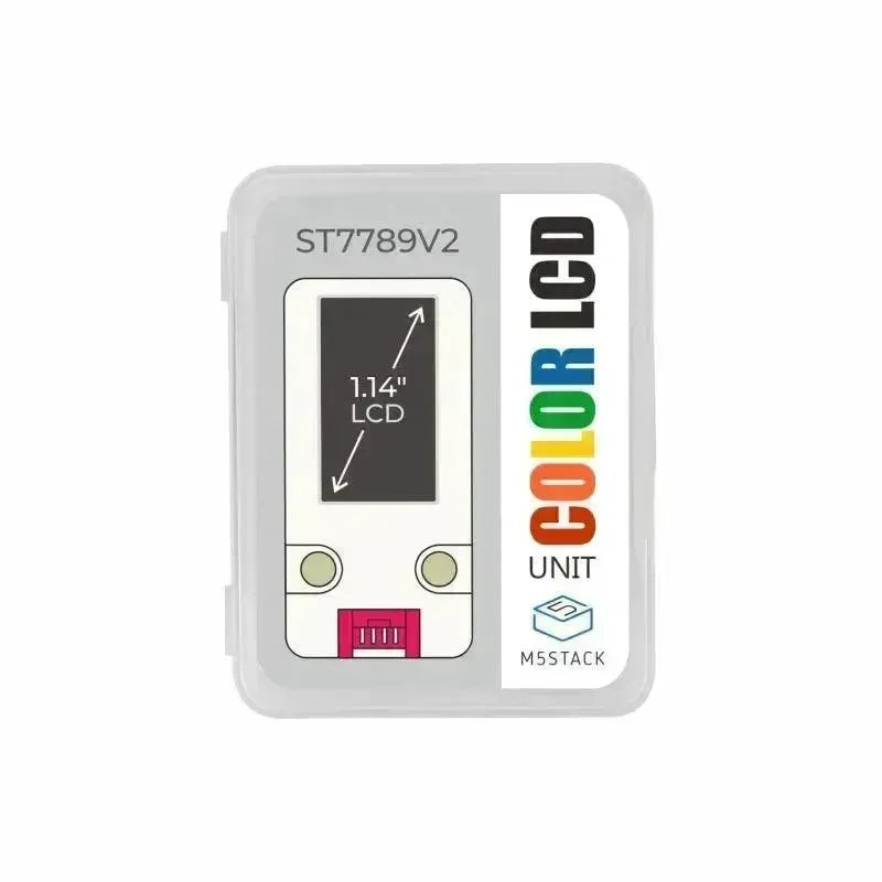 M5Stack LCD-enhet 1,14'' 135 × 240 pixlars skärm