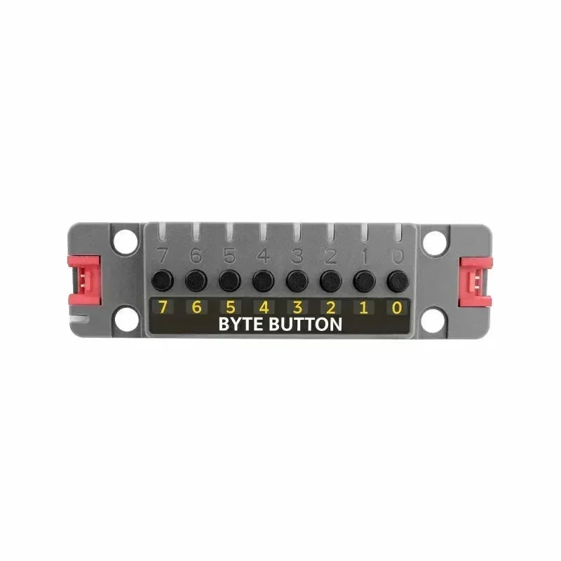 M5Stack Byte Button-enhed med 8x knapper (STM32G031)