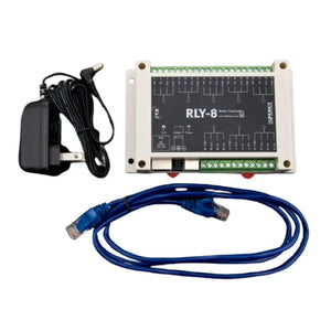 8 Channel Ethernet Relay Controller (Support PoE and USB)-2