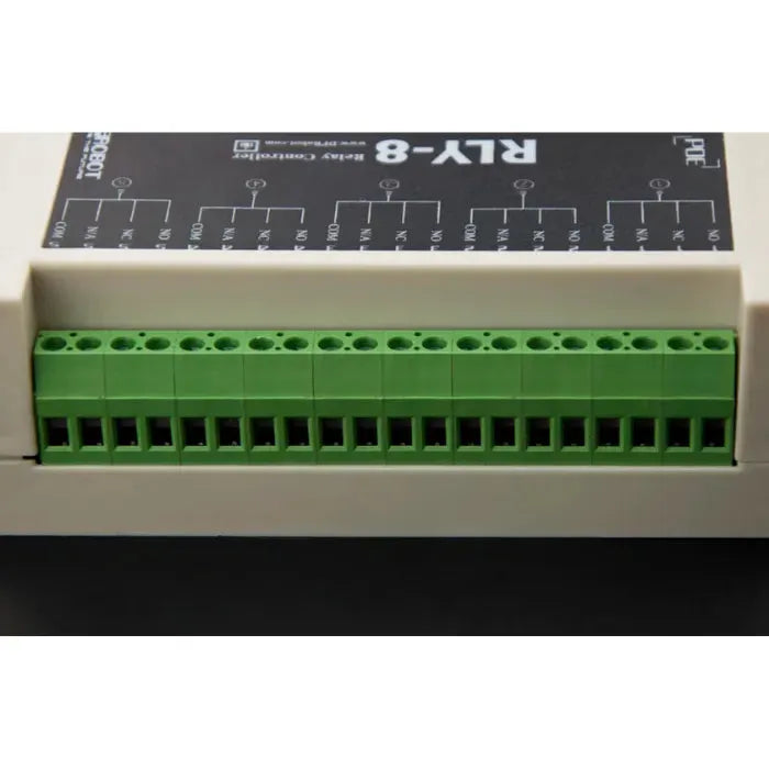 8 Channel Ethernet Relay Controller (Support PoE and USB)-4