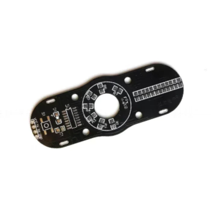 Doe-het-zelf Lumineuze Fidget Spinner Soldeerset