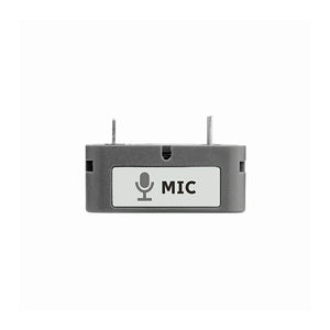 M5Stack Atomic Voice Base with Microphone and Speaker microphone side view