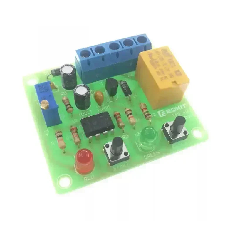 Sada pro domácí výrobu LED nočního světla EQKIT s dálkovým ovládáním a USB kabelem