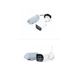 Seeed Studio SenseCAP A1102 white background kit and camera overview image