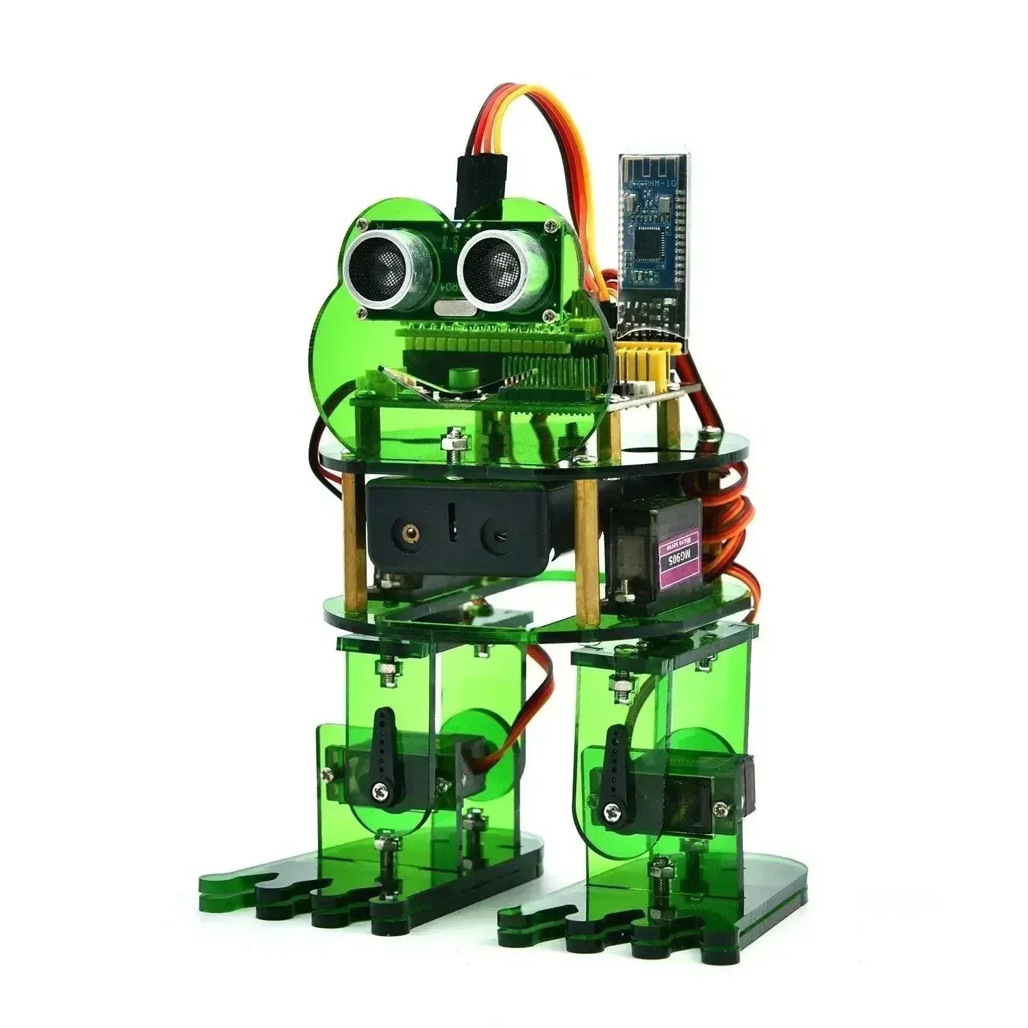 Keyestudio DIY 4-DOF Robot Kit Frog Robot for Arduino - OpenELAB