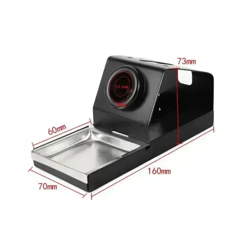 936 Lötstation 907 Griff Spezial-Lötkolbenhalter Metall groß