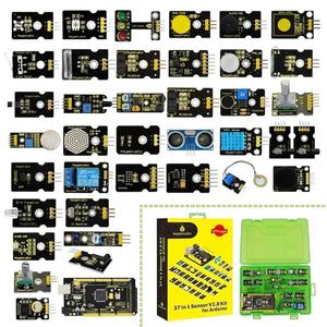 Keyestudio 37 in 1 Box Sensor Kit V2.0 Mega Controller Board - OpenELAB