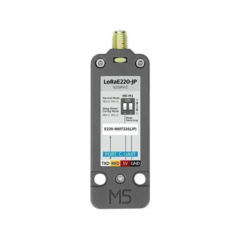 M5Stack LoRa Unit with Antenna(E220) - OpenELAB