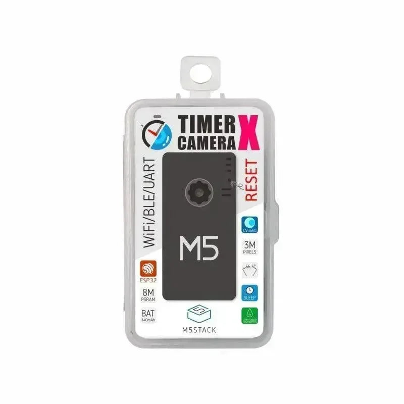 M5stack ESP32 PSRAM Timer Kamera X (OV3660)