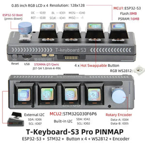 LILYGO T-Keyboard S3-7