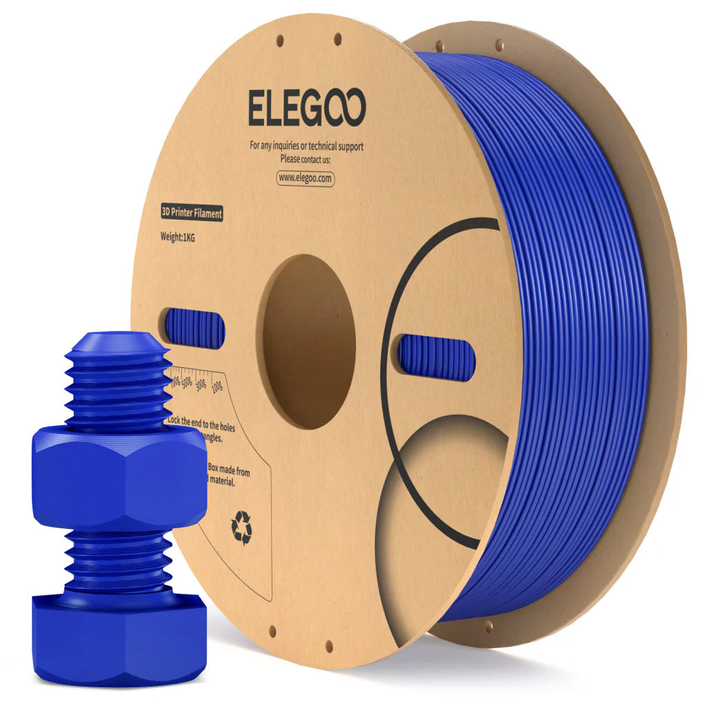 ELEGOO ABS Blue Filaments 3D Printer Consumables 1KG 1.75mm for FDM 3D printer