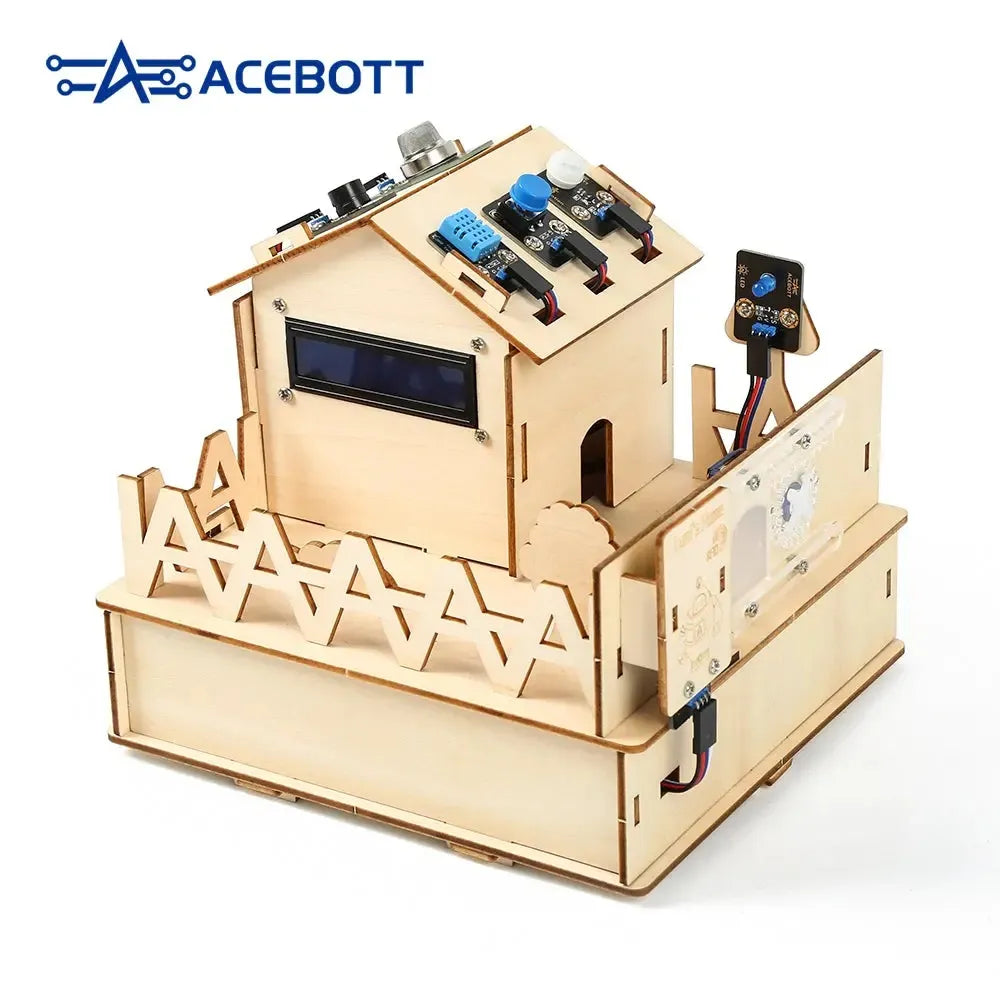 ACEBOTT ESP32 Smart Home IoT Basic Starter Kit Arduino ACECode(Scratch)