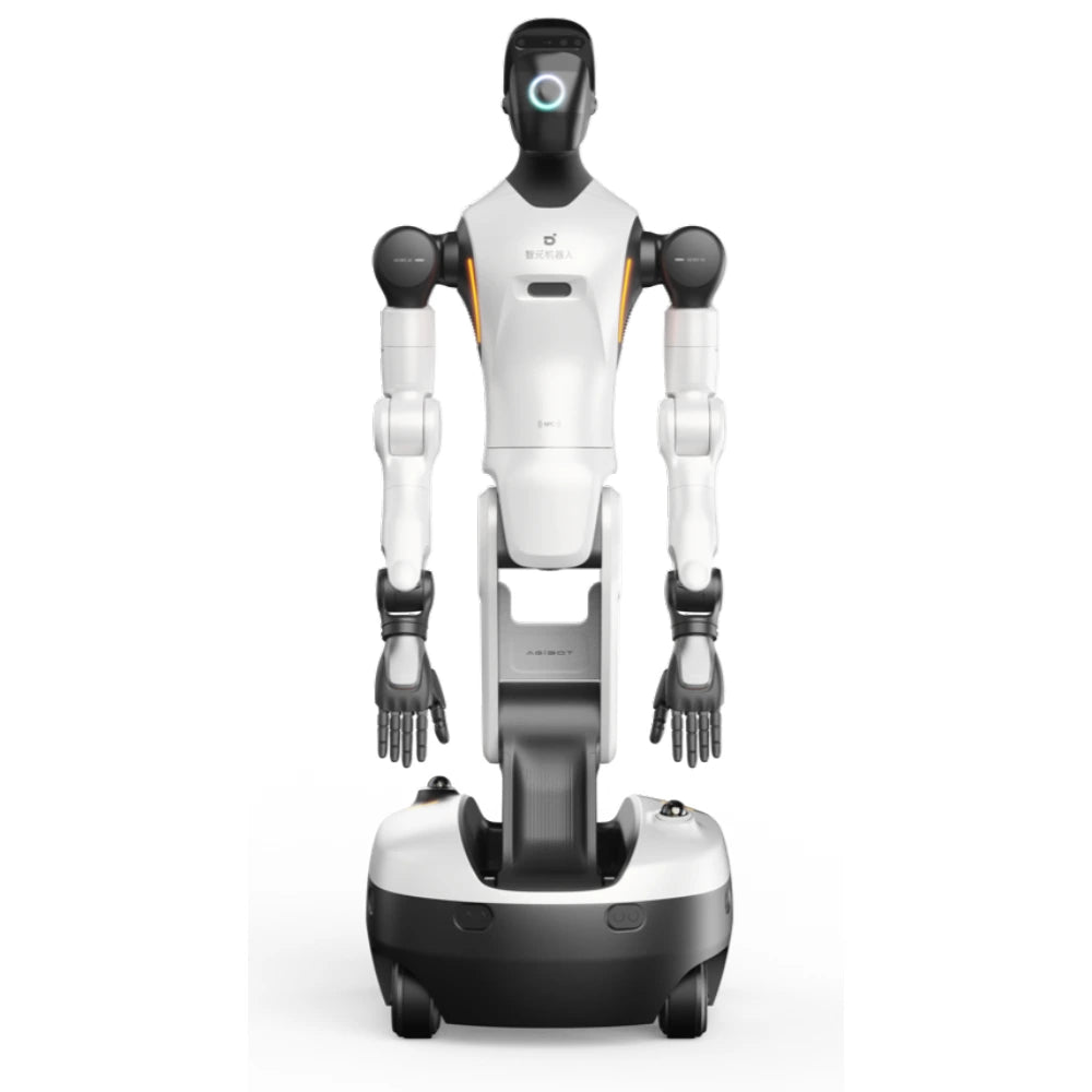 AgiBot G2 Wheeled Humanoid Robot for Service Robotics - image 1