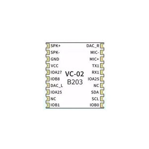Ai-Thinker VC-02 Intelligent Offline Voice Module-3