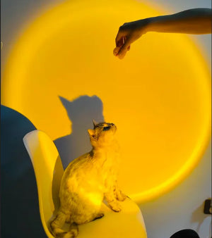 Astronaut Sunset Projection Lamp Send You a Sunset Glow Novelties-2