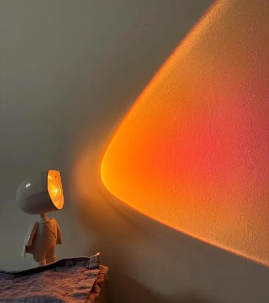 Astronaut Sunset Projection Lamp Send You a Sunset Glow Novelties-3