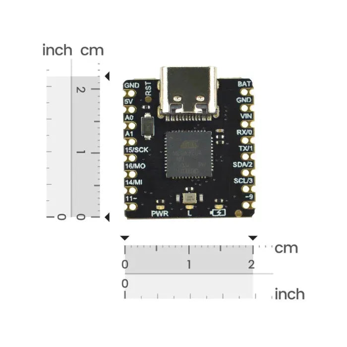 Beetle CM-32U4 - Compatible with Arduino Leonardo - ATmega32U4-2