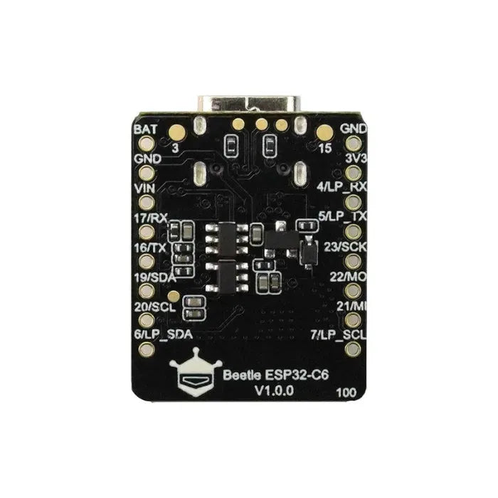 Beetle ESP32 C6 Mini Development Board (Supports BLE / Matter)-3